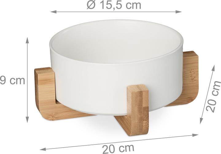 Actual product image Relaxdays Dog Bowl (0.85 l)