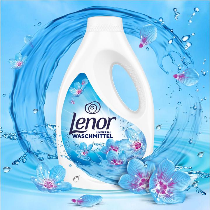 Image du produit Lenor Fraîcheur d'avril (100 Cycles de lavage, Liquide)