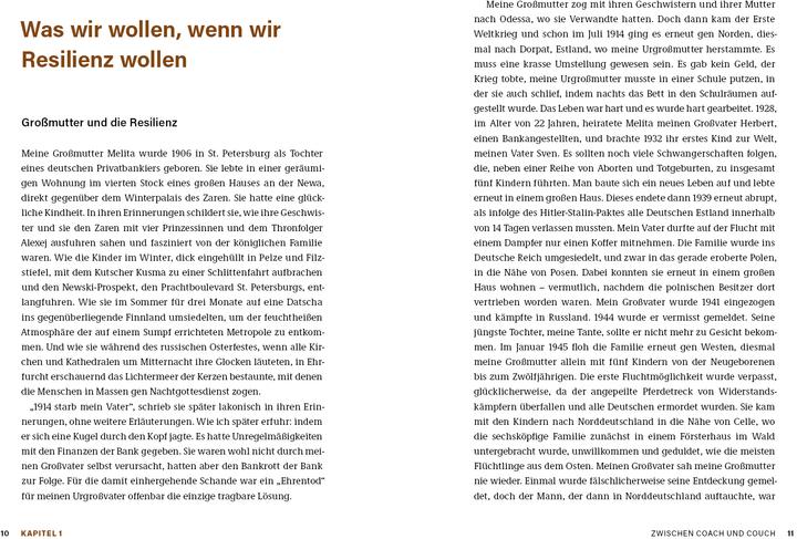 Actual product image Resilienz – Zwischen Coach und Couch (German, Henrik Walter, 2024)