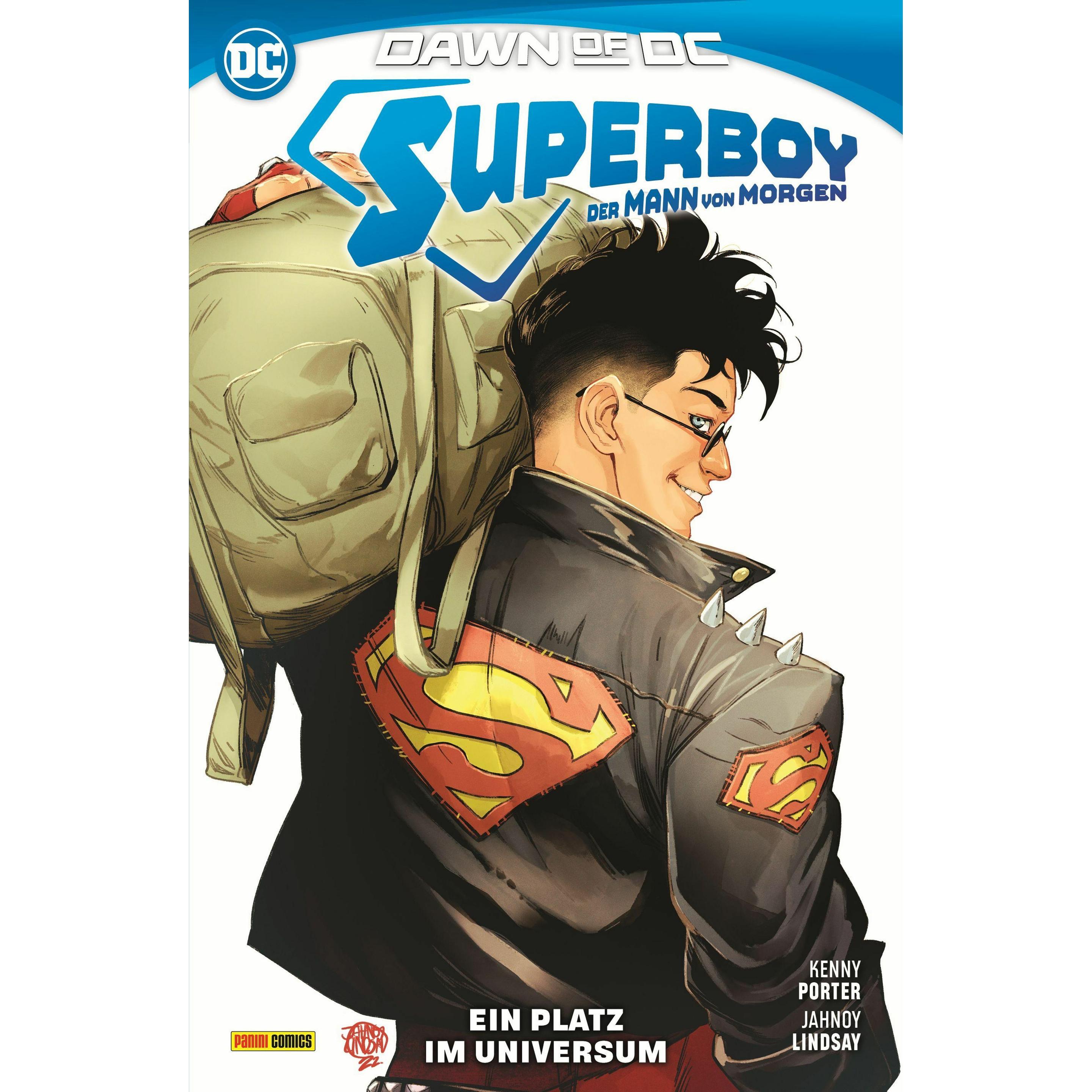 Superboy: Der Mann von Morgen - Ein Platz im Universum, Belletristik von Kenny Porter, Jahony Lindsay