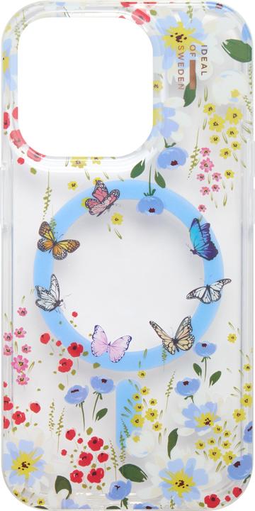 Actual product image iDeal Of Sweden Designer Magsafe Hard-Cover Artistic Garden (Apple iPhone 15, Apple iPhone 16)