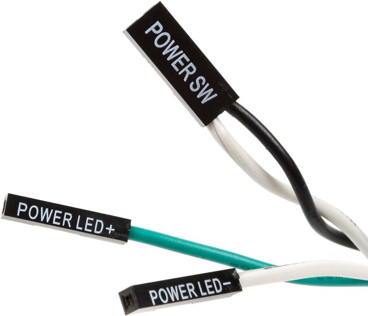 Produktbild Impactics Spactics Power Button für PC 19 mm, IP67 weisse LED (LAN 22 IP67 VA WH 1)