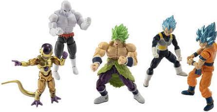 Actual product image Bandai DRAGON BALL Super Limit Breaker - Super Saiyan Broly