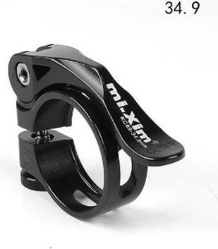 Actual product image Mi.Xim Quick release saddle clamp Ø34.9 mm