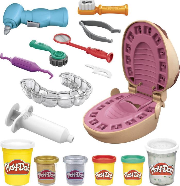 Image du produit Play-Doh Dentiste Dr. Wiggle Tooth