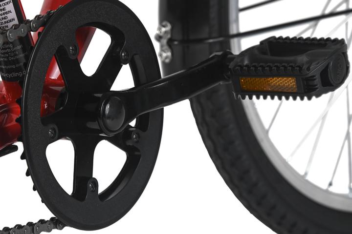 Actual product image Kinderfahrrad 20" Bobby 1 Gang RH 27 cm mit Beleuchtung - Ab 6 Jahre (20")