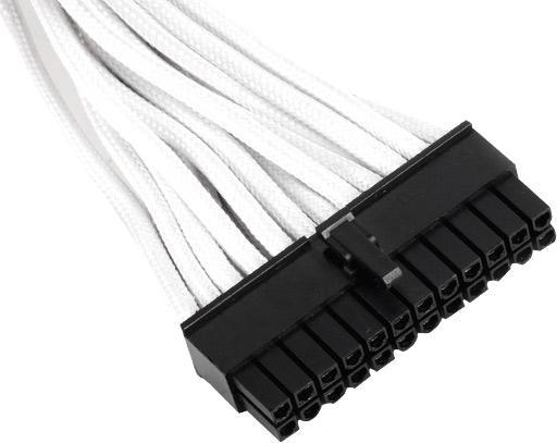 Actual product image Silverstone ATX Extension 24-24Pin white