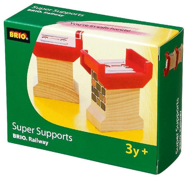 Actual product image Brio Bridge foundation