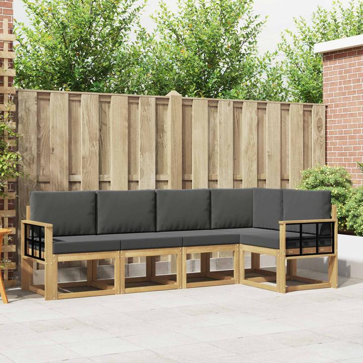 Produktbild vidaXL Outdoor-Sofa