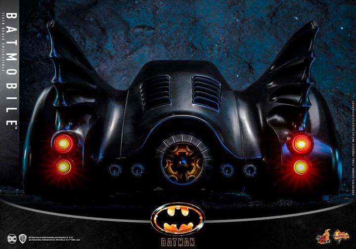 Image du produit Hot Toys Batman (1989) Véhicule Movie Masterpiece 1/6 Batmobile 100 cm