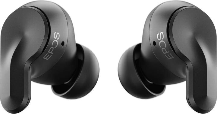 Actual product image EPOS ADAPT E1 - Scandinavian Black (Wireless, USB-C, Google Meet, Microsoft teams, Zoom)