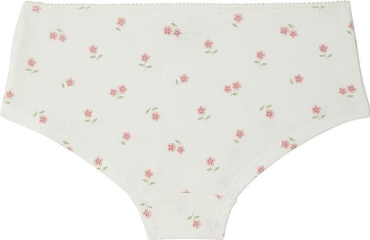 Actual product image Vertbaudet Bio-Kollektion: 7er-Pack Mädchen Shortys (128, pack of 7)