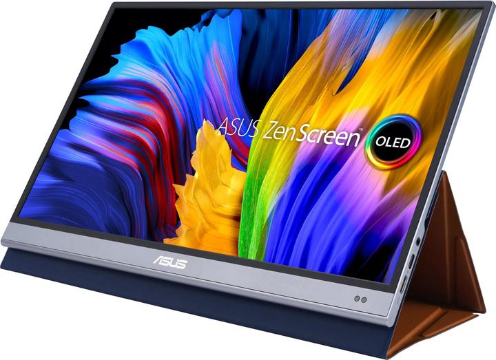 Actual product image ASUS ZenScreen MQ16AH (1920 x 1080 pixels, 15.60")