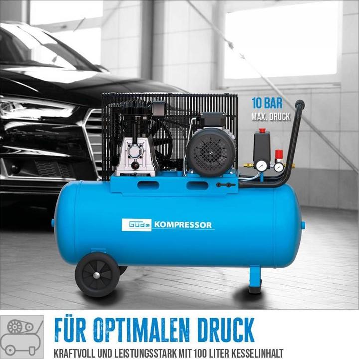 Immagine prodotto Güde Compressore (100 l, 10 bar)