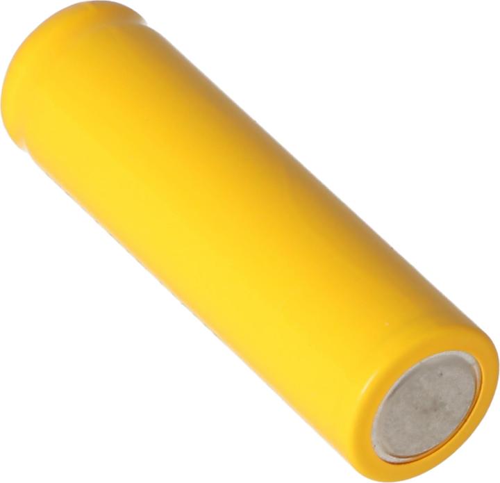 Immagine prodotto AccuCell Batteria ricaricabile Flat Top, Mignon AA senza capocorda di saldatura (1 pz., AA, 600 mAh, Accumulatore di carica elettrica)