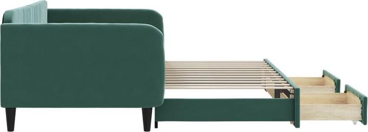 Produktbild vidaXL ausziehbares Tagesbett