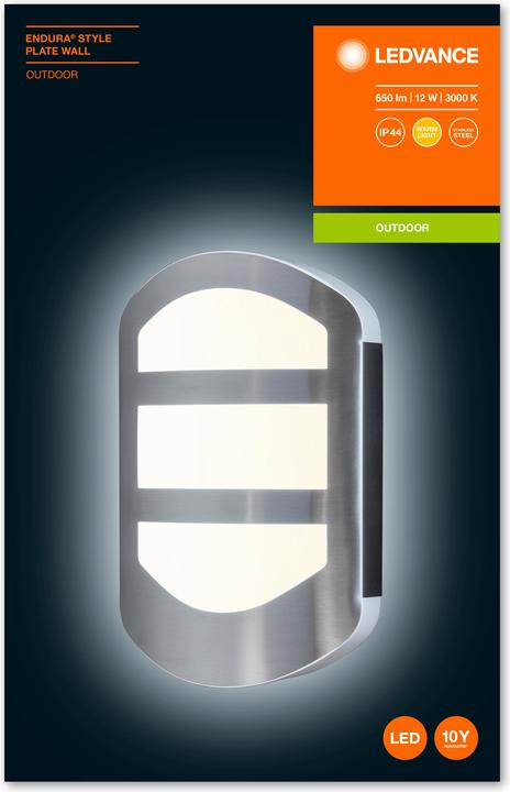 Produktbild Ledvance Endura Style Plate (600 lm, IP44)