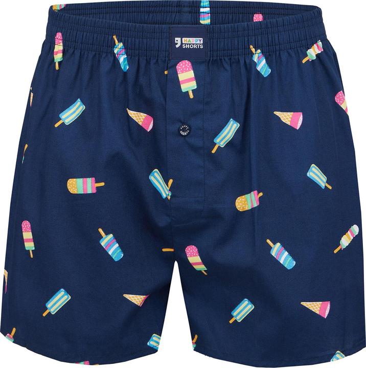 Produktbild Happy shorts Boxer Print Sets (L, 3er Pack)