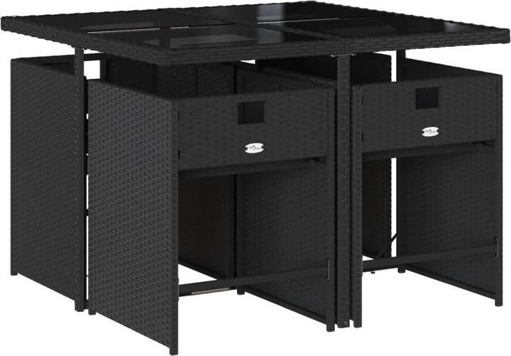 Produktbild vidaXL Garten Essgruppe (110 x 106 x 73 cm)