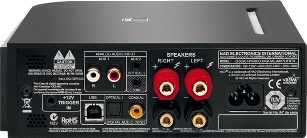 Immagine prodotto NAD Amplificatore integrato digitale D 3020 V2 *nero*