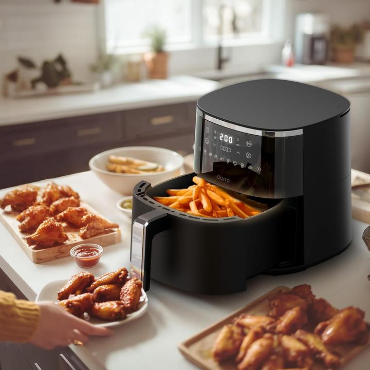 Produktbild Ciarra Friggitrice ad Aria con Pannello Touch Digitale