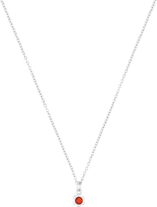 Actual product image Prinzessin Lillifee Halsschmuck für Mädchen, 925 Sterling Silber, Zirkonia synth. | Geburtsstein (Silver 925)