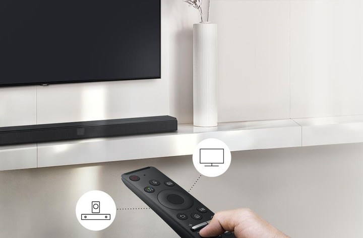 Actual product image Samsung HW-T550 (320 W, 2.1 Channel)