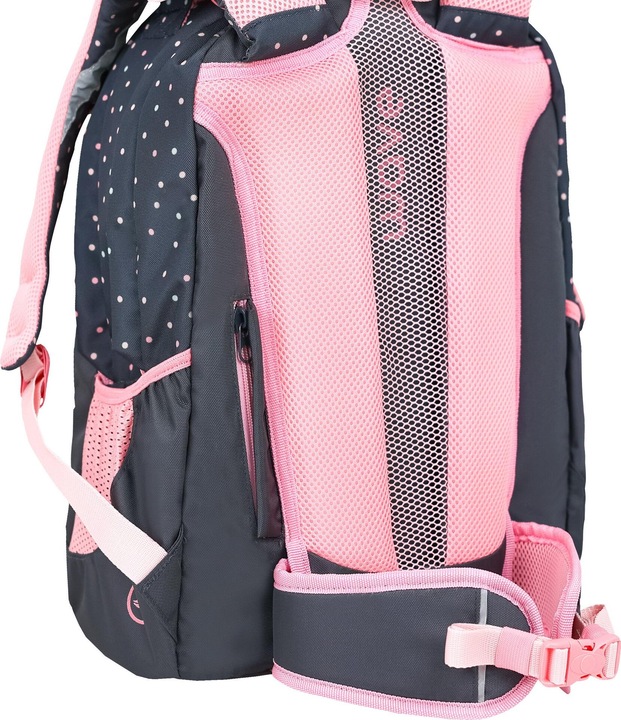 Produktbild Belmil Wave Infinity Move Schulrucksack-Set Dots y (30 l)