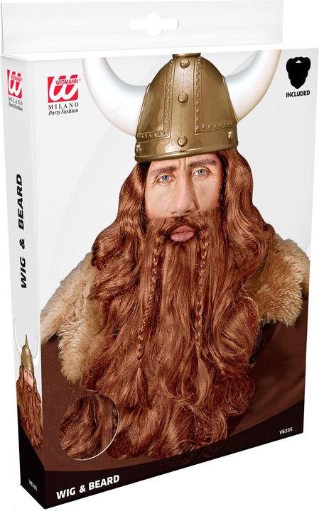 Produktbild Widmann Perücke Wikinger