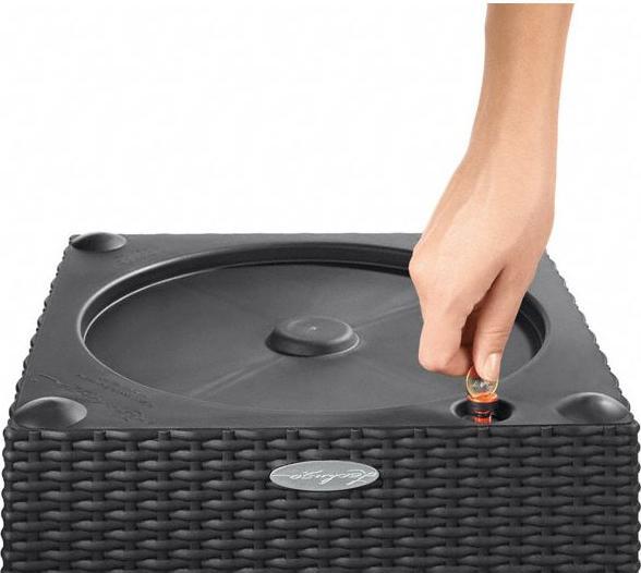 Actual product image Lechuza Cube Cottage (49 x 49 x 49.50 cm)