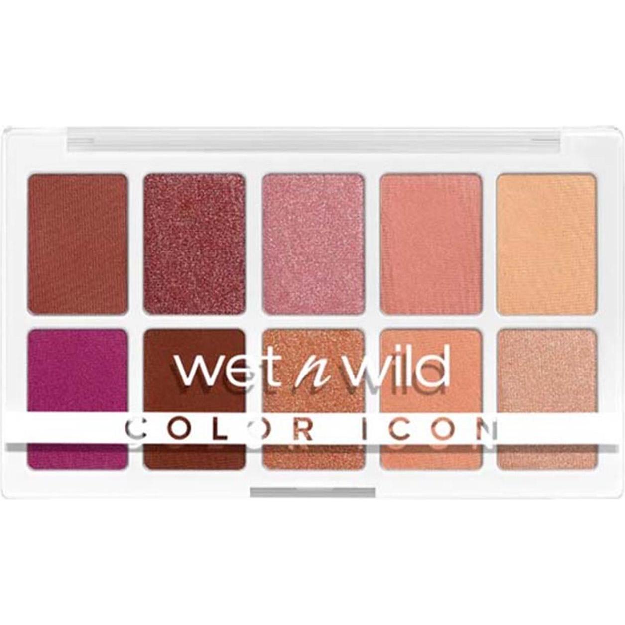 Wet n Wild, Lidschatten, 10 Pan Shadow Palette 1114074E (Heart & Sol)