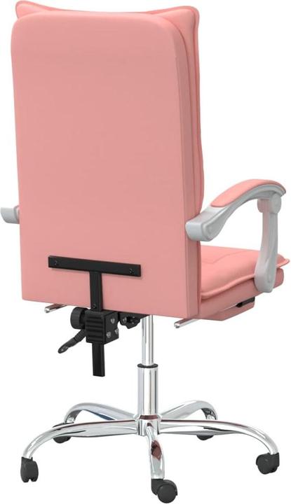 Produktbild vidaXL Bürostuhl mit Liegefunktion (46.50 - 56 cm)