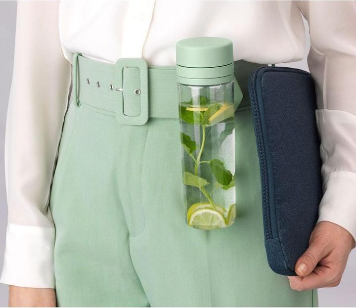 Immagine prodotto Brabantia Bottiglia per bere Make & Take 500 ml, verde chiaro (0.50 l)