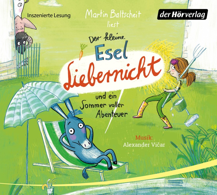 Produktbild Der kleine Esel Liebernicht und ein Sommer voller Abenteuer (Martin Baltscheit, Deutsch)