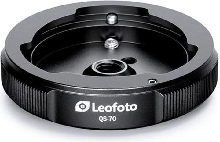Produktbild Leofoto QS-70 Quick-Link Set (Stativ Schnellwechselplatte)