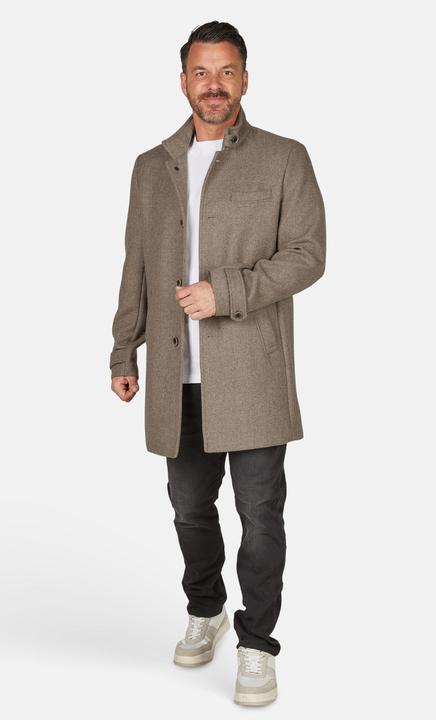 Immagine prodotto Calamar Klassischer Wollmantel Twill