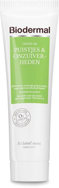 Bioderma Biodermal Acne & Impurities Cream - Effective Treatment For Acne And Skin Impurities