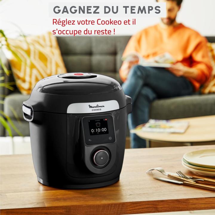 Image du produit Moulinex CE96G8 Cookeo