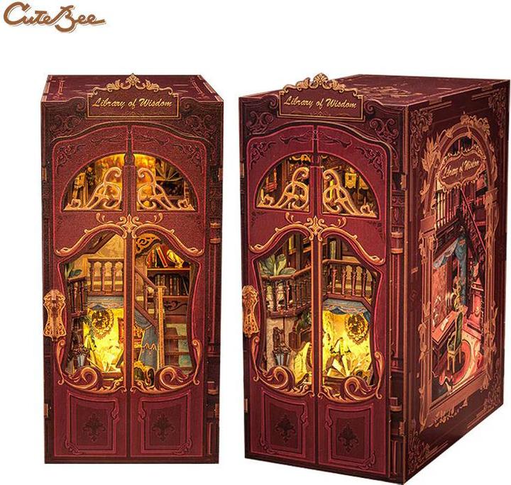 Produktbild Library of Wisdom - Book Nook