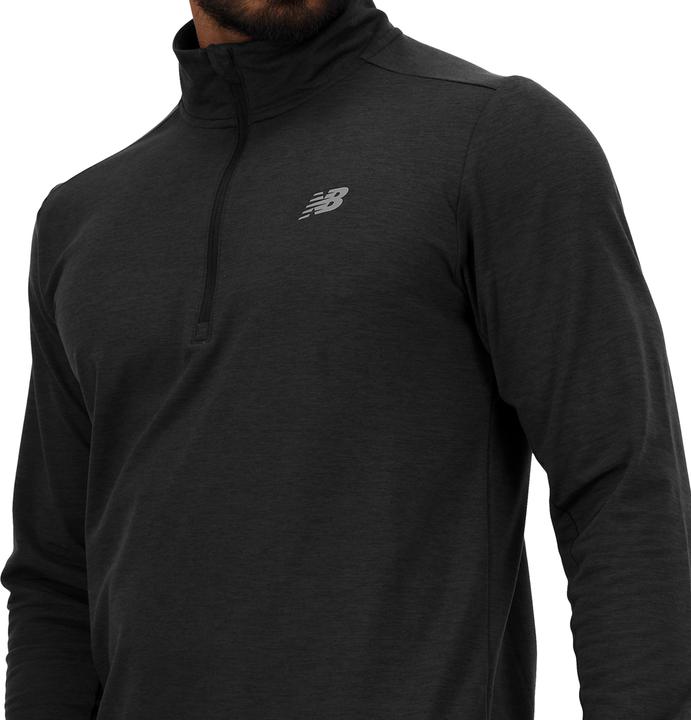 Actual product image New Balance Space Dye 1/4 Zip (M)
