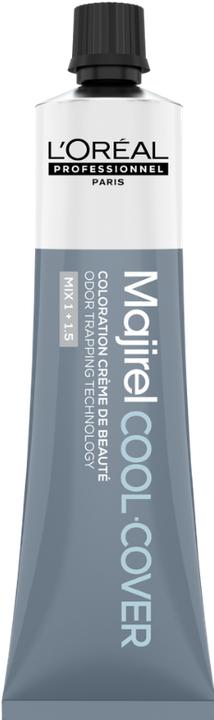 Produktbild L'Oréal Professionnel L'Oréal Majirel COOL COVER 8 Hellblond 60 ml (8 Hellblond)