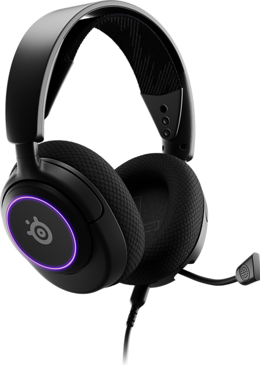 Produktbild SteelSeries Arctis Nova 3 (Kabelgebunden)
