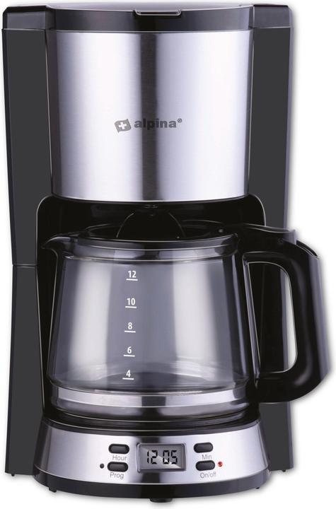 Produktbild alpina Coffee maker 230V SS 1000W