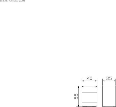 Actual product image Hasena Austin (40 x 35 x 55 cm)