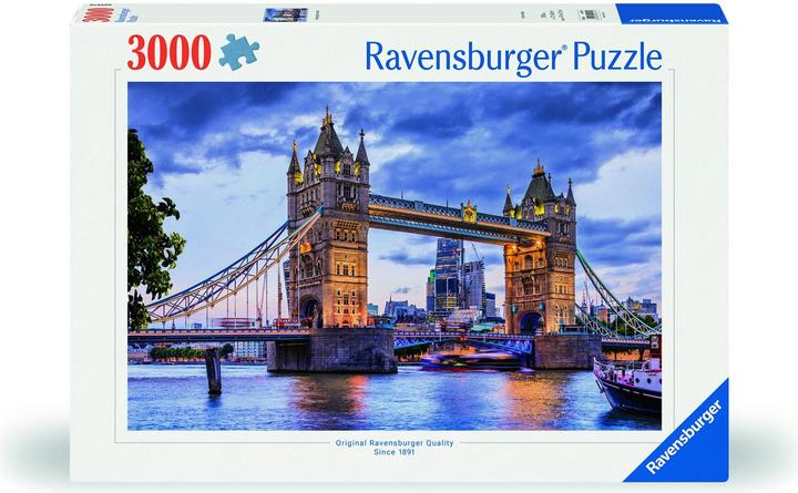 Image du produit Ravensburger Londres, belle ville (3000 pièces)