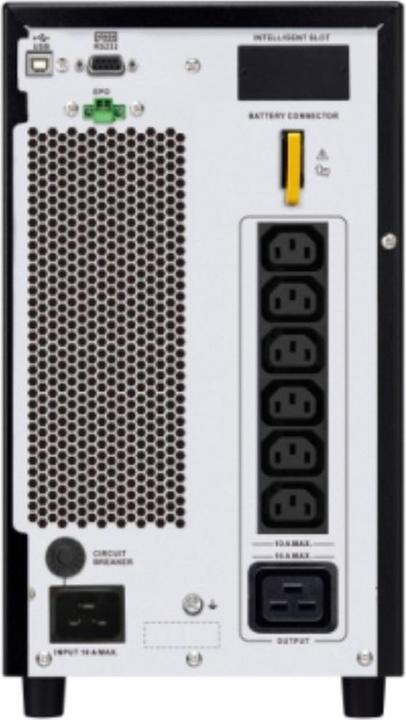 Actual product image APC SRV3KI-E, Double-conversion (Online), 2700 W, Sine, 110 V, 285 V, 50/60 Hz (3000 VA, 2700 W, Online double converter UPS)