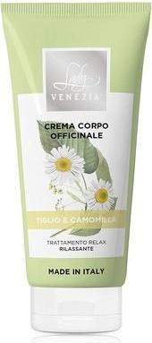 Actual product image Lady Venezia Relaxing Cream with Latina and Chamomile 100ml - Tiglio and Chamomile (Body cream, 100 ml)