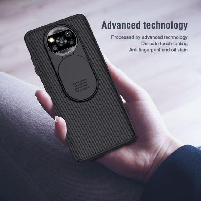 Actual product image Nillkin CamShield (Xiaomi Poco X3 NFC)