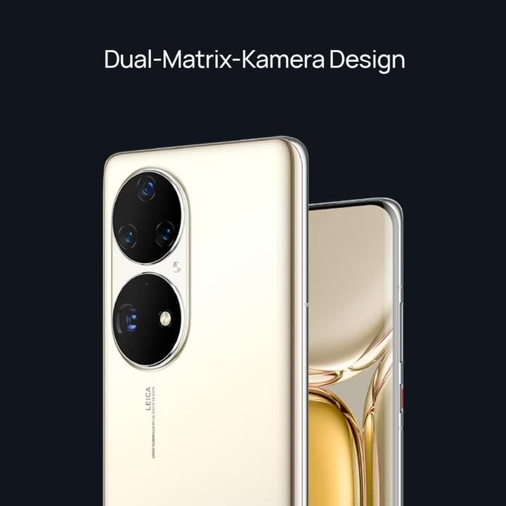 Actual product image Huawei P50 Pro (Cocoa Gold, 6.60", Dual SIM)