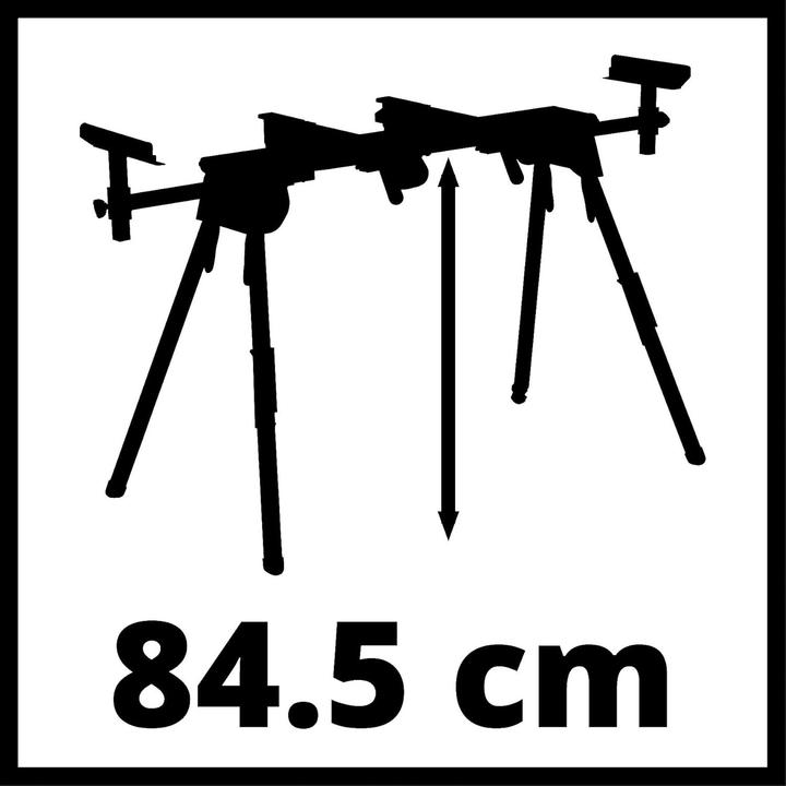 Actual product image Einhell MSS 1610 (69.50 cm, 123 cm)
